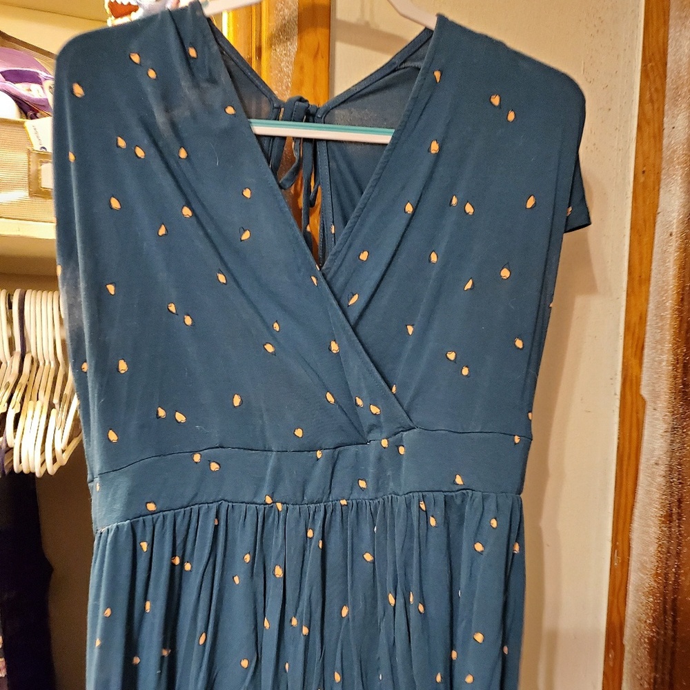 Torrid babydoll blouse